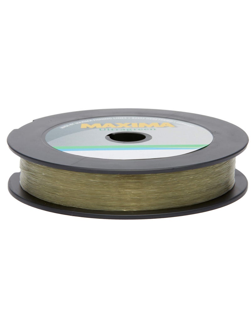 ماكسيما Maxima Fishing Line Moss 4 One Shot Spool، Ultragreen، 4 رطل/280 ياردة، أخضر - Image 1